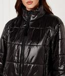 Куртка HUGO Felara-2 Relaxed fit, черный - фото 4