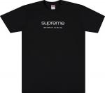 Футболка Supreme Shop Tee 'Black', черный - фото