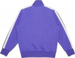 Куртка Palm Angels Classic Track Jacket 'Purple/White', фиолетовый - фото 3