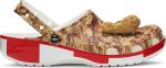 Кроссовки KFC x Classic Clog Fried Chicken Print, коричневый - фото