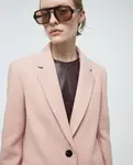 Структурированный блейзер Sfera, розовый - фото 4