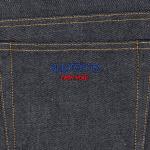 Джинсы Supreme Rigid Baggy Jean 'Rigid Indigo', синий - фото 4