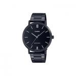 Часы Casio Enticer Men MTP-VT01 Series, арт. MTP-VT01B-1B + бонус, черный - фото