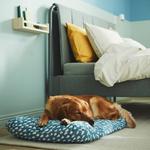 Подушка для собак Ikea Utsådd For Pets, голубой, 48x75 см - фото 5