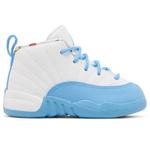 Кроссовки Air Jordan 12 Retro TD 'Emoji', Белый - фото