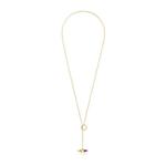 Колье с подвеской Tous Lure With Gemstones, золото/драгоценные камни - фото 2