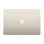 Ноутбук Apple MacBook Air 15.3" M5, 16 ГБ/512 ГБ, 10CPU/10GPU, Starlight, английская клавиатура - фото 2
