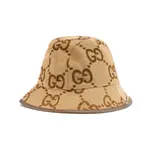 Джинсовое ведро Jumbo Gg от GUCCI - фото