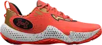 Кроссовки Under Armour Spawn 5 Lets 3 - After Burn, красный - фото