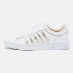 Кроссовки K-Swiss Court Winston, white/champagne - фото 3