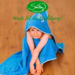 Банное полотенце с капюшоном dino, синий - фото 6