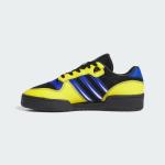 Кроссовки Adidas Rivalry 86 Low x Marvel 'Wolverine', черный/желтый - фото 6