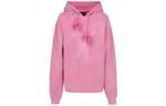 Толстовка с капюшоном Teddy WE11DONE, розовый - фото