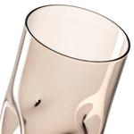 Стаканы vesuvio, набор 4 шт. Leonardo, коричневый - фото 2