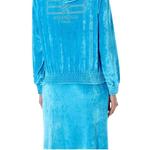 Свитшот женский Balenciaga, синий - фото 4