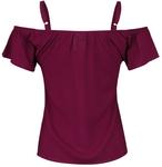 Футболка RED by EMP, бордо - фото 2