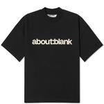 Футболка About:Blank Block, цвет Black & Oat - фото