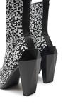 Ботильоны United Nude Bunt, черно-белый - фото 4
