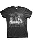 Футболка черного цвета The Goonies - фото