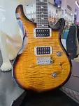 PRS S2 Custom 24 с узким профилем грифа Pattern Thin, 2023, Black Amber - фото 3