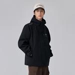 Куртка мужская Kappa, черный - фото 8