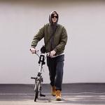 CAT Пуховик мужской, Turquoise - фото 7