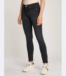 Джинсы женские Calvin Klein Jeans зауженные, черный - фото