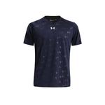 Футболка унисекс темно-синяя Under Armour, темно-синий - фото