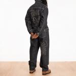 Джинсы Patta Co-branded Edition унисекс черного цвета Stussy, черный - фото 4