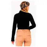 Толстовка Protest Shirley half zip, черный - фото 4