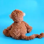 Плюшевая кукла Wave Monkey Dolls высотой 23 см Pampered Journal - фото 3