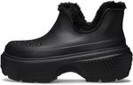Унисекс-сапоги Crocs Stomp Lined Shorty, Black/Black - фото 4