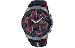 CASIO Мужские часы EDIFICE 45.4 мм Black EFS-560HR-1APR - фото