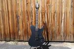 Электрогитара Schecter DIAMOND SERIES Riggs Ultra FR-S Satin Black, 6 струн - фото 2