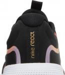 Кроссовки Nike Wmns React Escape Run 'Black Magma Orange', черный - фото 8