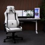 Игровое кресло Arozzi, Vernazza Supersoft, Light Grey / Светло-серый - фото 5