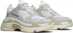 Кроссовки Balenciaga Wmns Triple S Trainer White, белый - фото 8