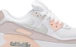 Кроссовки Nike Wmns Air Max 90 'Barely Rose', белый - фото 3