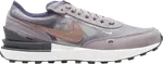 Кроссовки Nike Waffle One GS 'Amethyst Ash', фиолетовый - фото 2