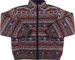 Куртка Supreme x Missoni Reversible Knit Jacket Navy, синий - фото