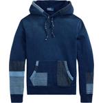 Хлопковый худи Polo Ralph Lauren, синий - фото