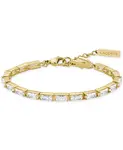 Браслет Crystal Flex Lacoste, gold - фото