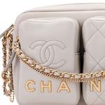 CHANEL Ранневесенняя сумочка клатч - фото 6
