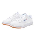 Кеды Reebok Classic Club C 85 Unisex, белый/синий/бежевый - фото 3