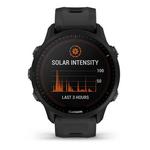 Умные часы Garmin Forerunner 955 Solar, черный - фото 4