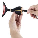 Массажер для лица GLO24K, черный - фото 4