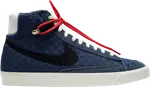 Кроссовки Nike Blazer Mid '77 Vintage 'Sashiko', синий - фото 2