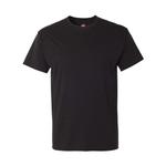 Футболка Hanes Perfect-T Triblend, цвет Solid Black Triblend - фото