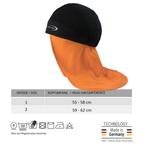 Бандана E.cooline Sx3 Bandanapro охлаждающая активируется водой, черный - фото 6