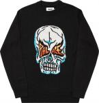 Джемпер Palace Skull Knit 'Black', черный - фото